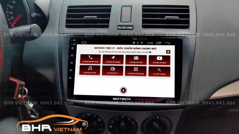 Màn hình DVD Android xe Mazda 3 2009 - 2013 | Gotech GT8 
